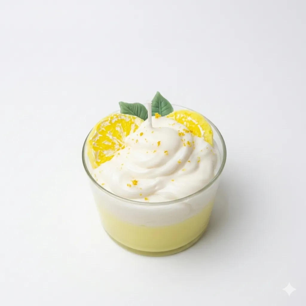 Vela Lemon Pie candle - Imagen 2