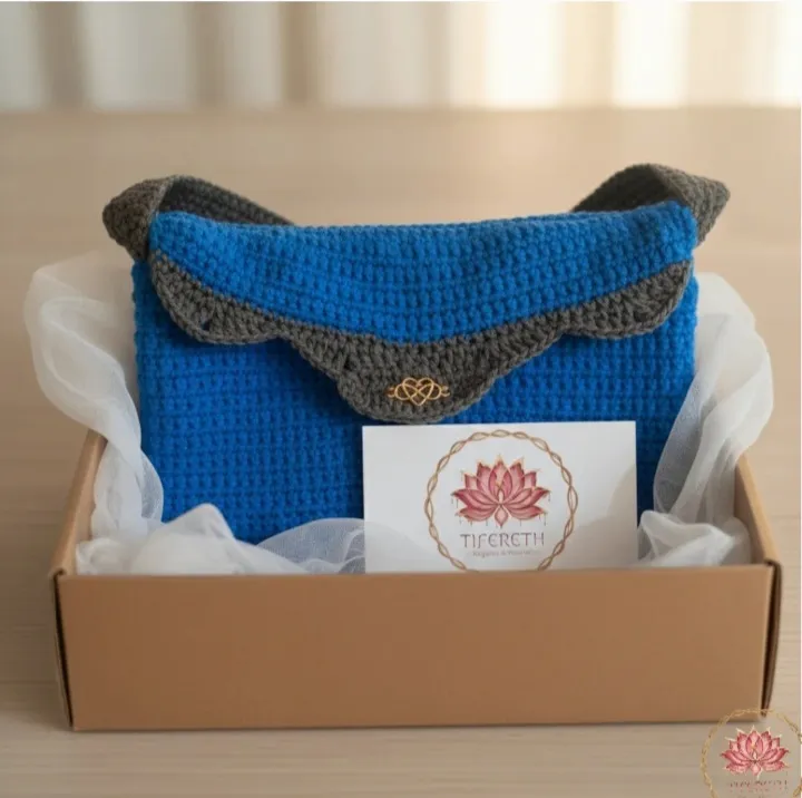 Bandolera crochet - Imagen 2