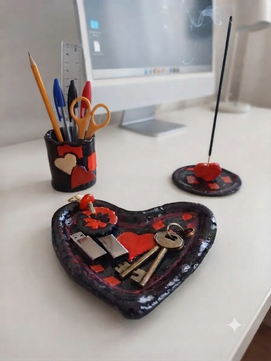 Set Artesanal "Corazón Rebelde" – Edición Exclusiva - Imagen 5