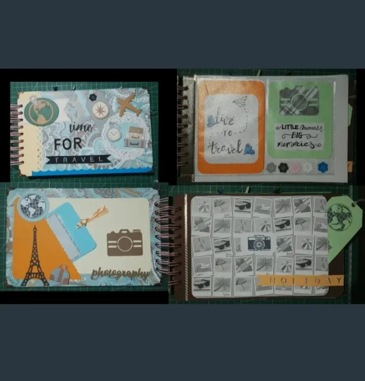 Álbum de fotos scrapbook - Imagen 2