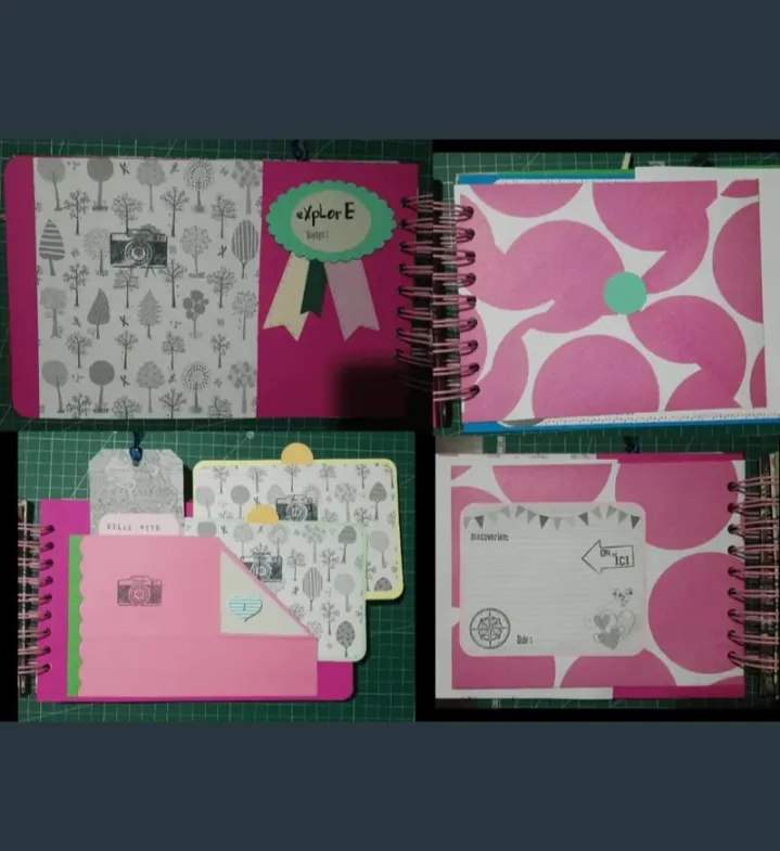 Álbum de fotos scrapbook - Imagen 4