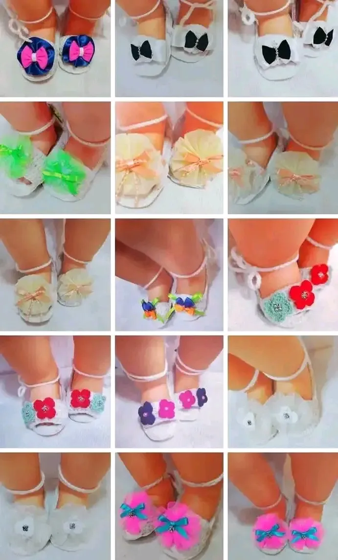 Zapatitos para bebés  - Imagen 4