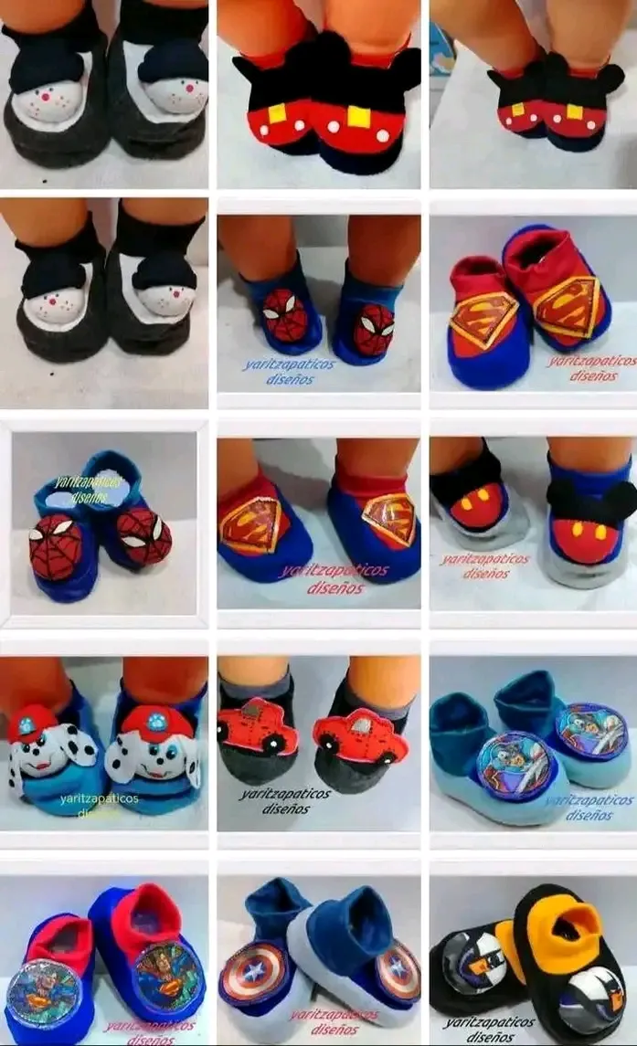 Zapatitos para bebés - Imagen 3