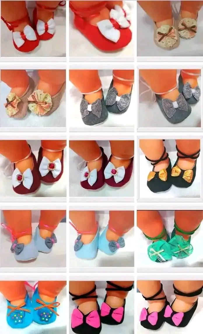 Zapatitos para bebés - Imagen 4