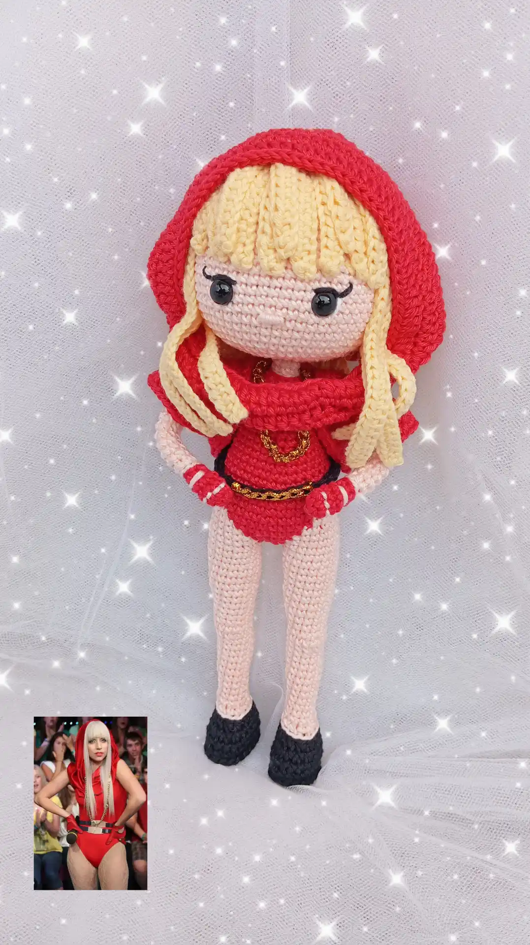 Amigurumi Lady Gaga