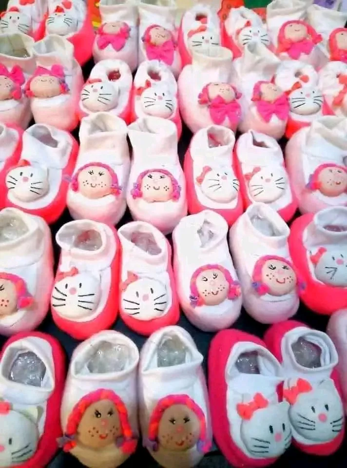 Zapatitos para bebés - Imagen 5