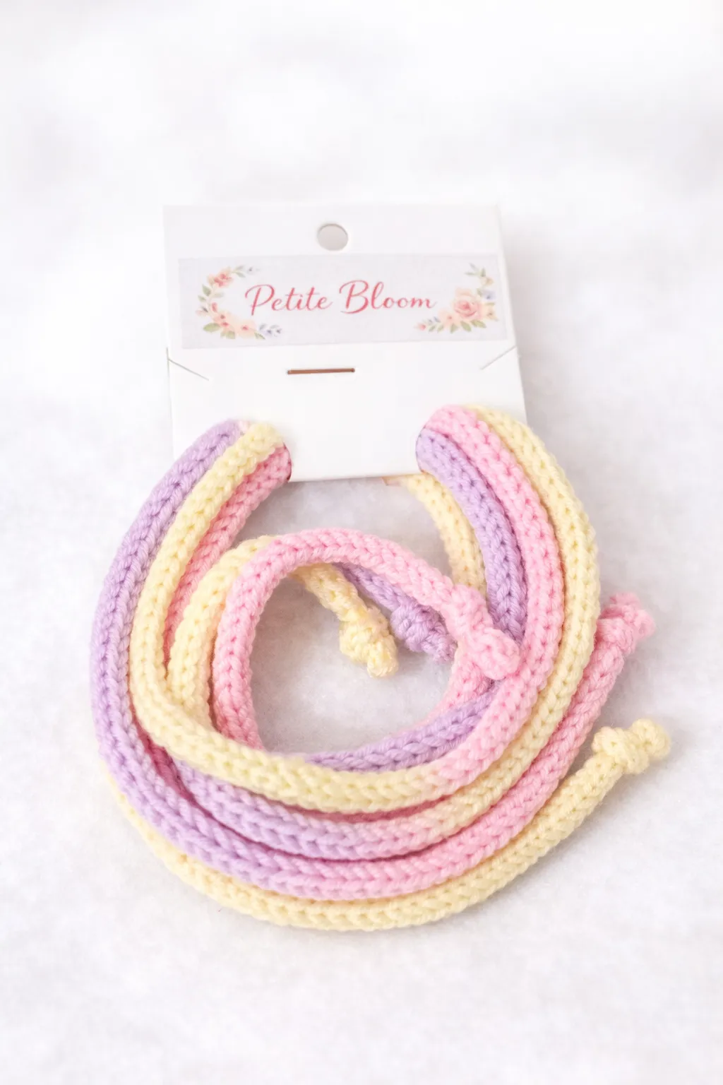 Lazos de crochet - Imagen 4