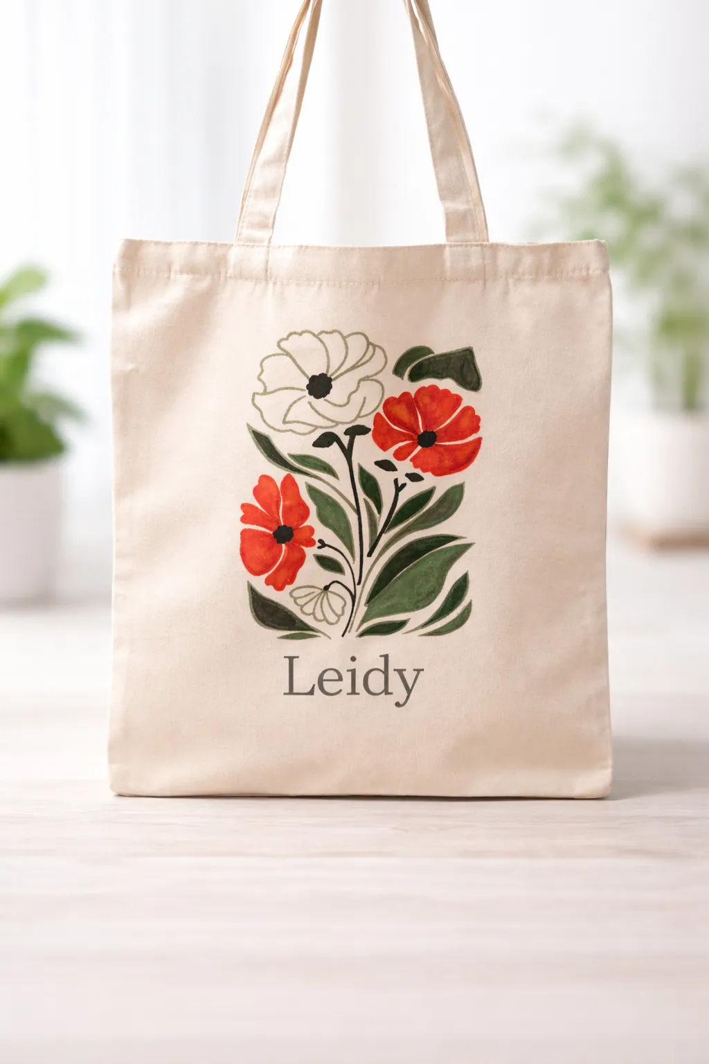 Bolso pintado a mano  - Imagen 2