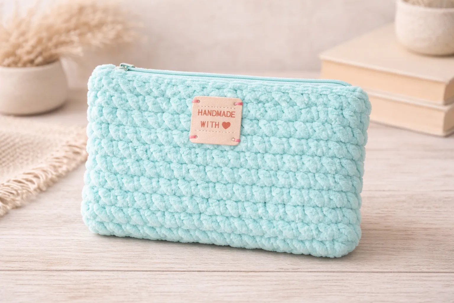 Cartera de crochet 