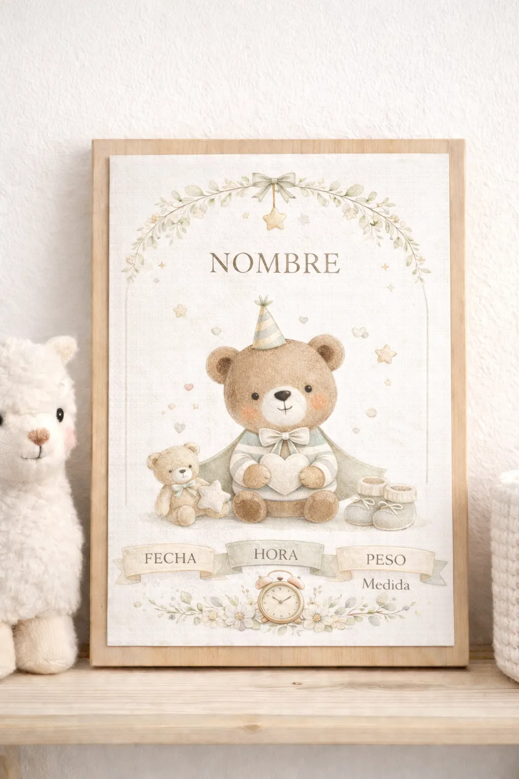 Lámina de nacimiento 