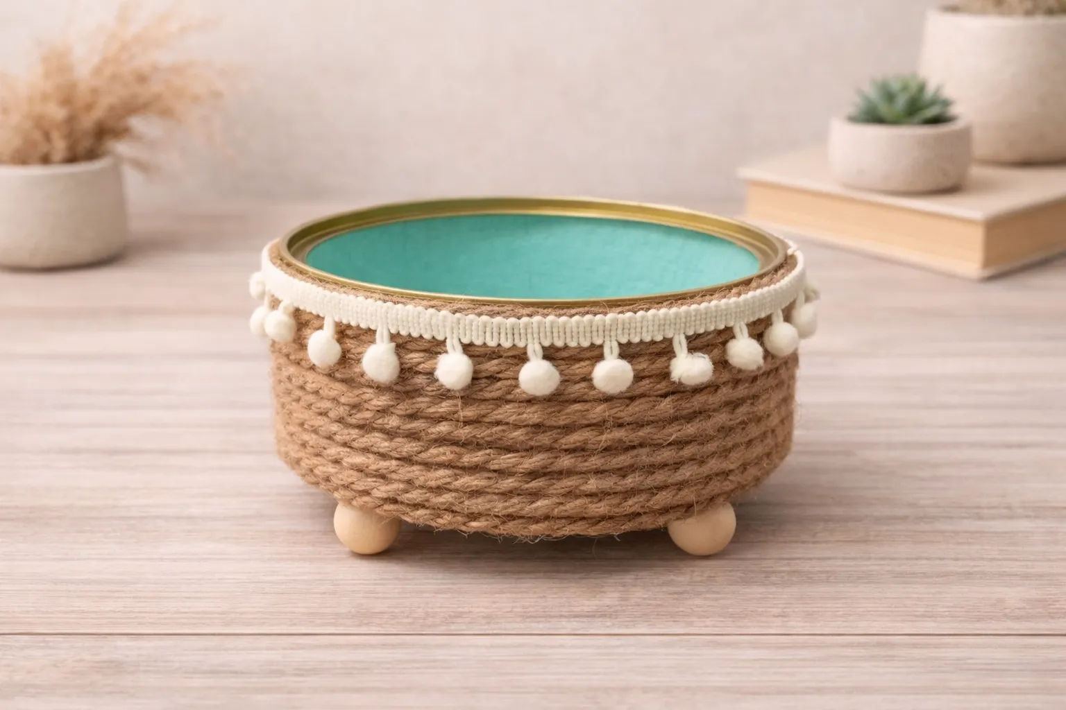 Cesta de cuerda