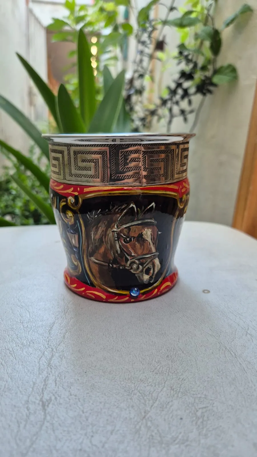 Mate Filete Porteño