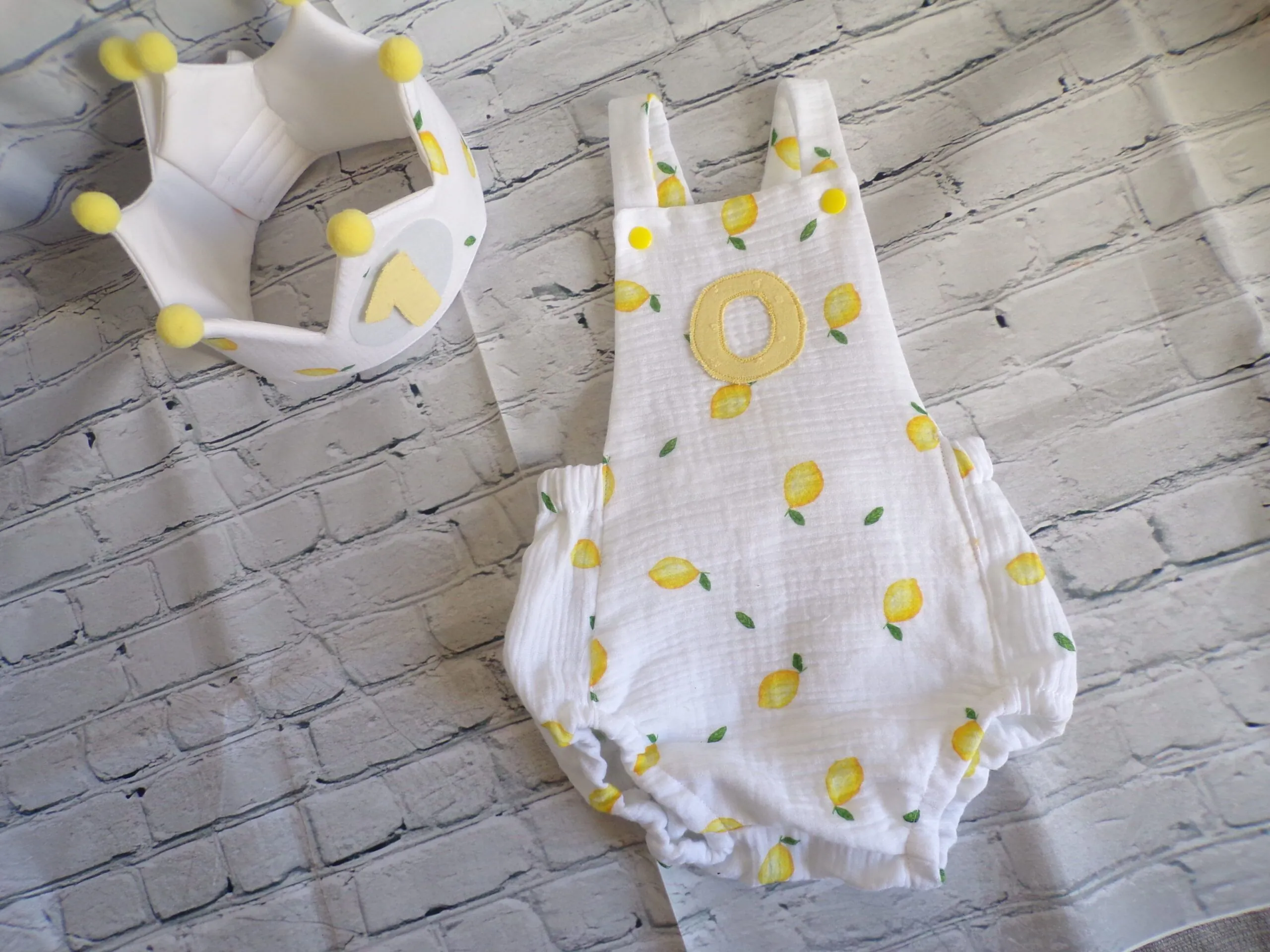 Conjunto cumple limones