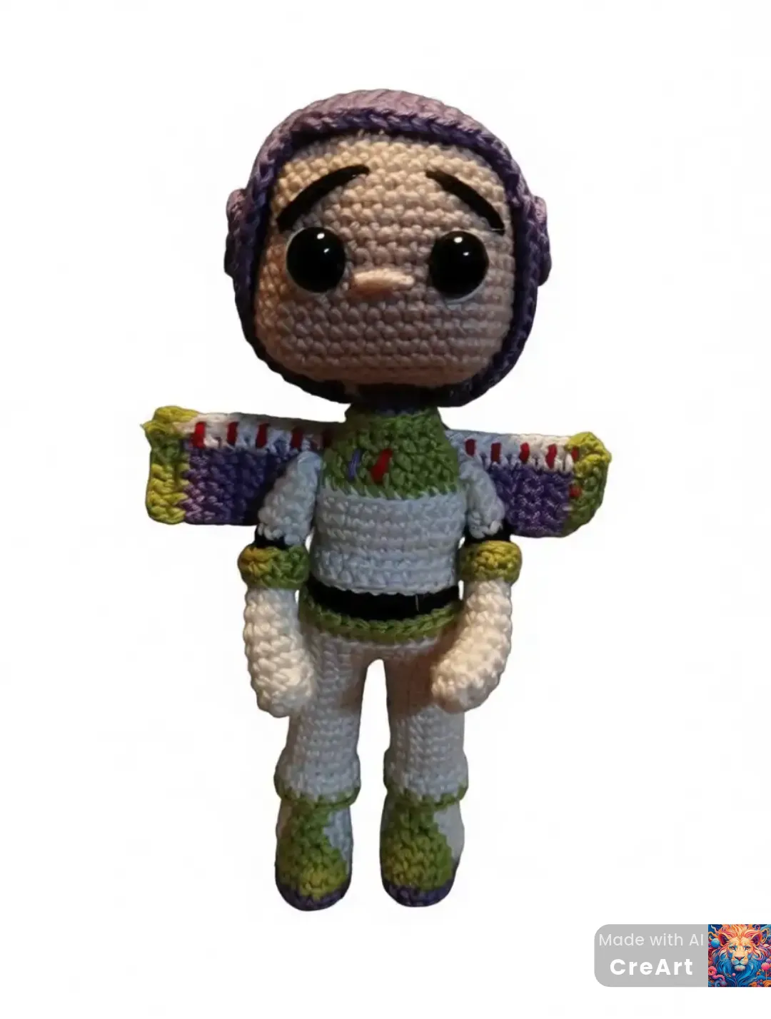 Muñeco Amigurumi Buzz Lightyear