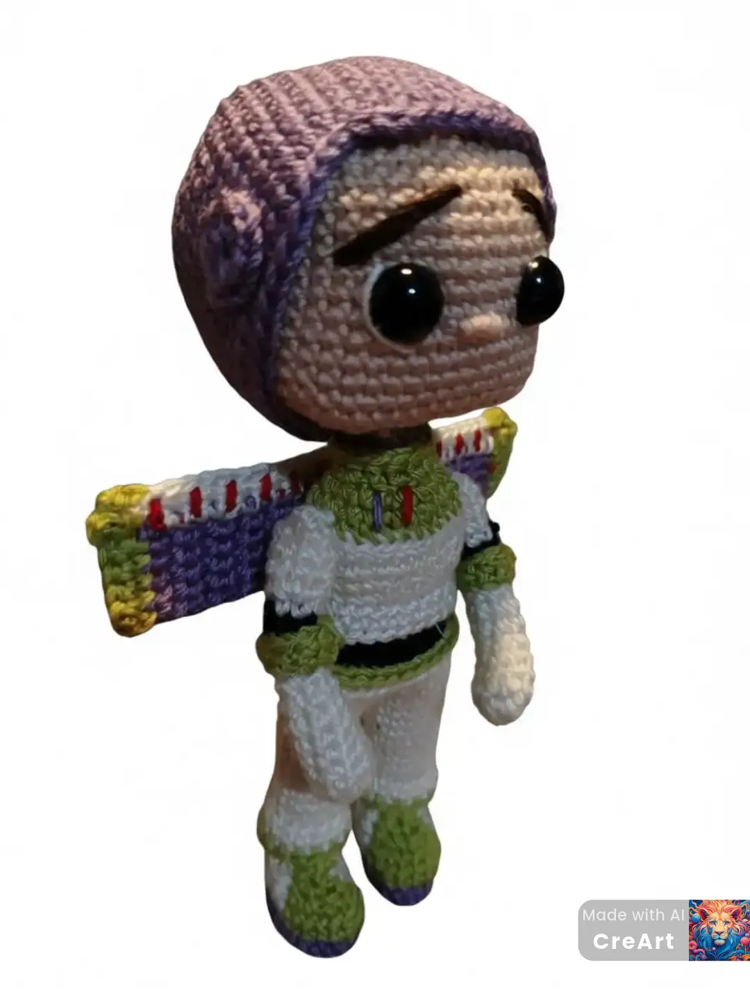 Muñeco Amigurumi Buzz Lightyear - Imagen 2