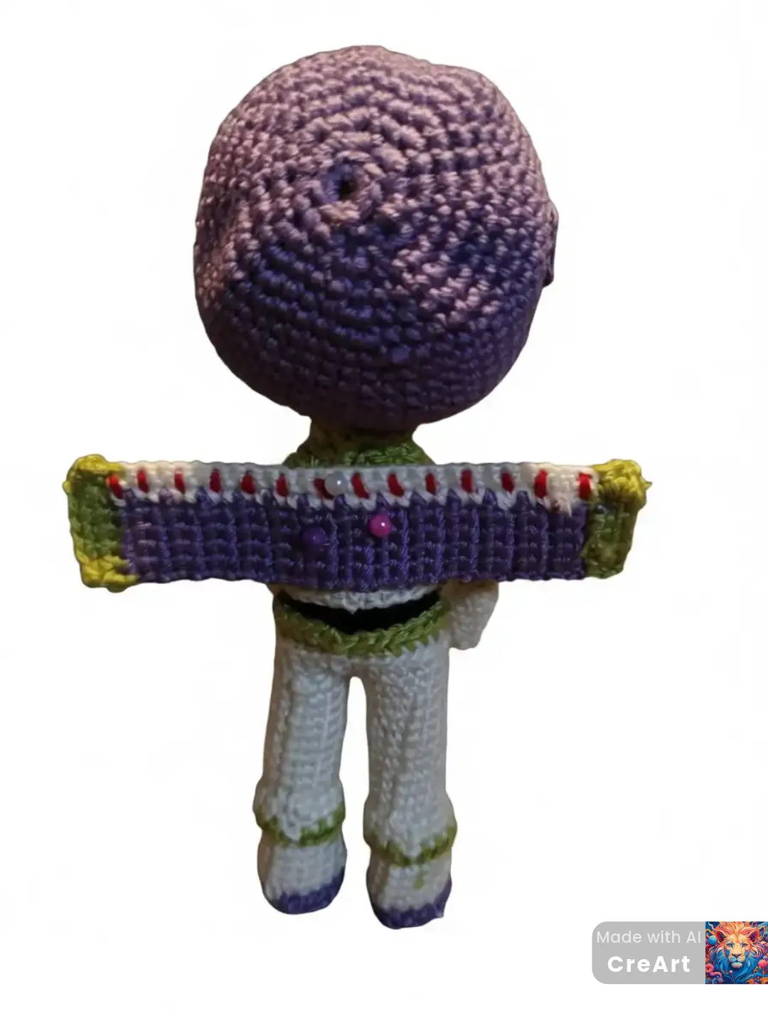 Muñeco Amigurumi Buzz Lightyear - Imagen 3