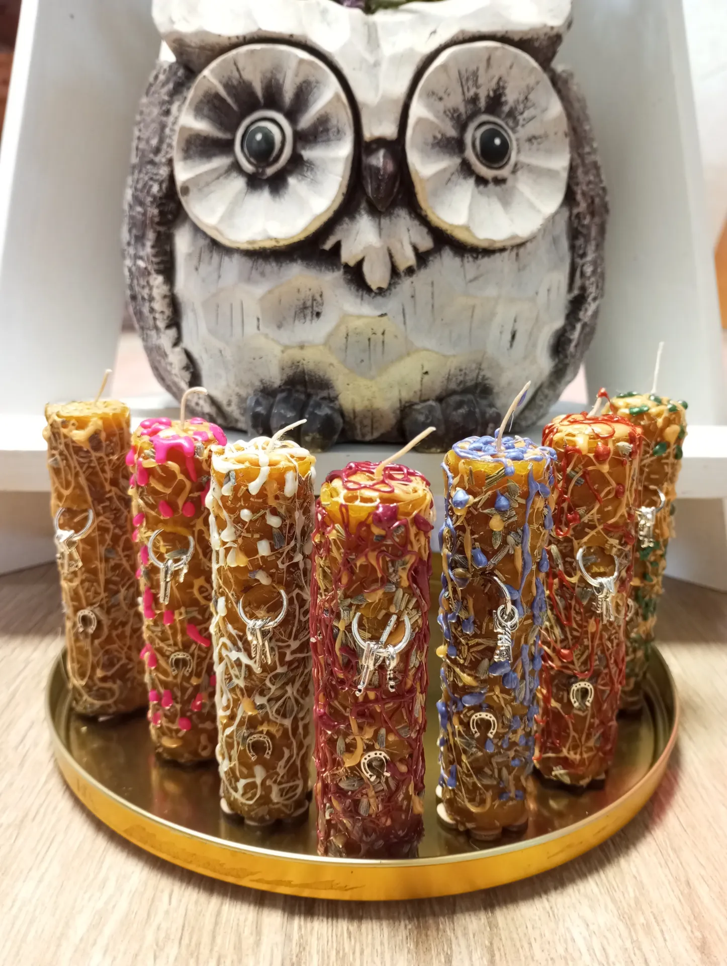 Velas Dulce Camino