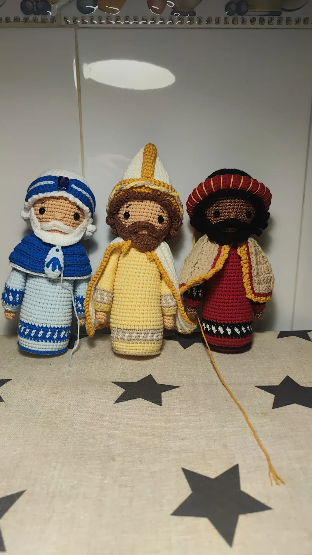 Nacimiento de ganchillo - Imagen 4