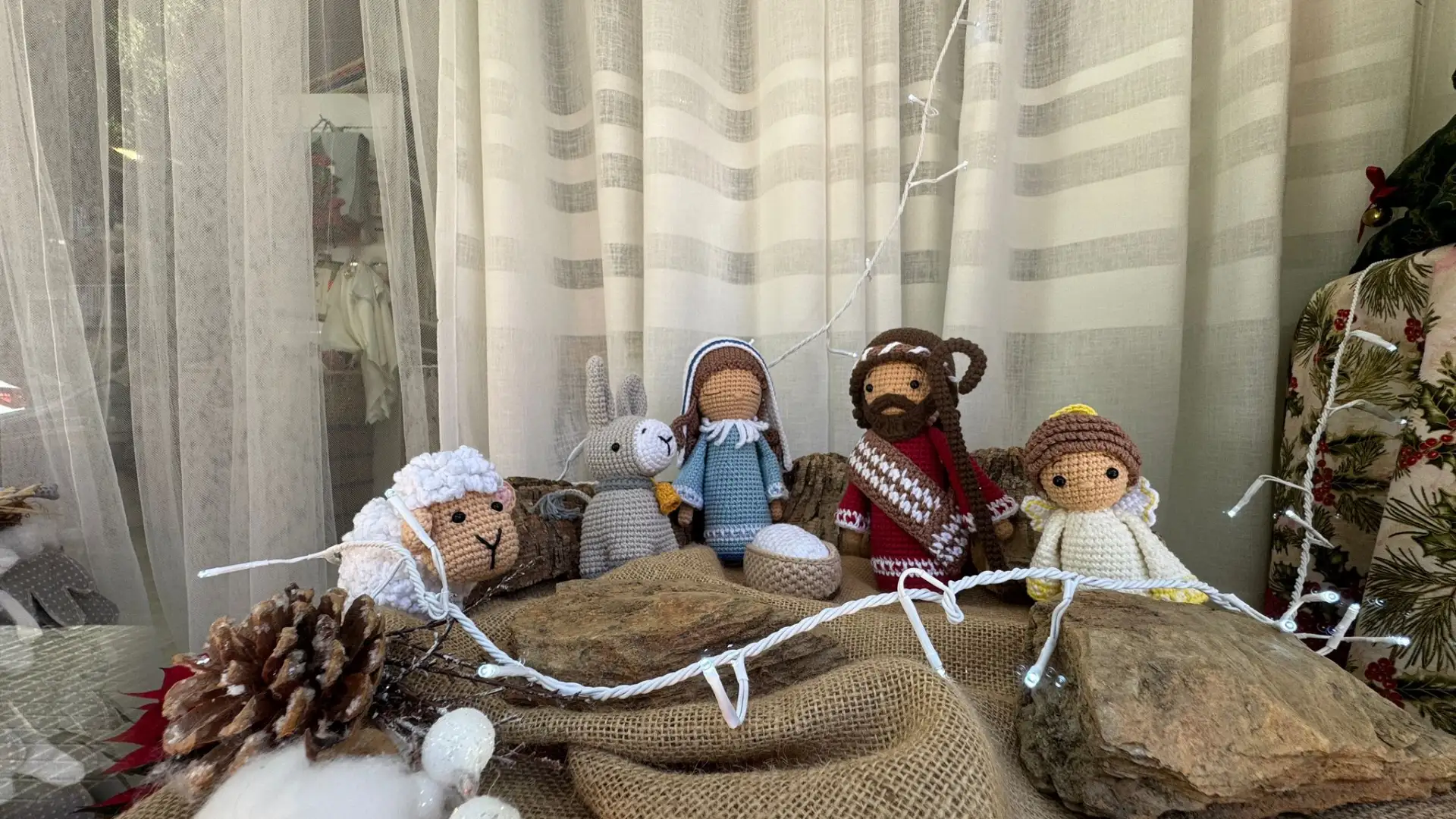 Nacimiento de ganchillo - Imagen 2