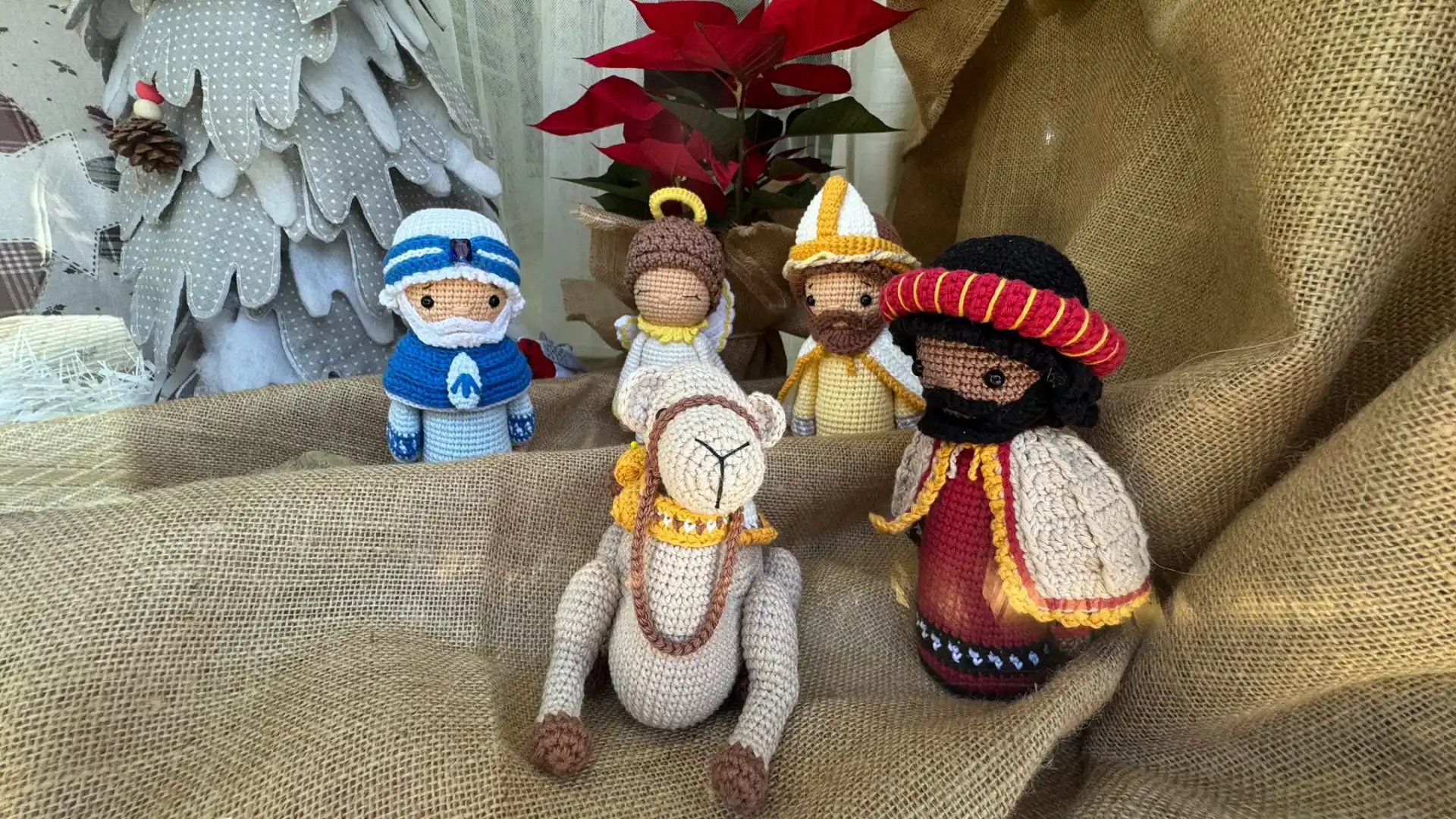 Nacimiento de ganchillo