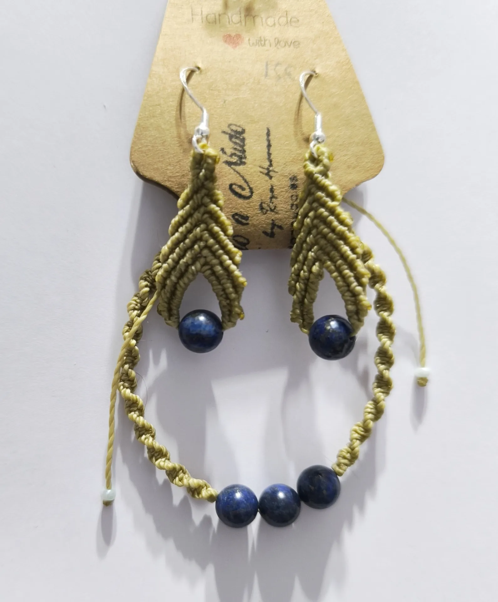 Set pulsera y pendientes - Imagen 3