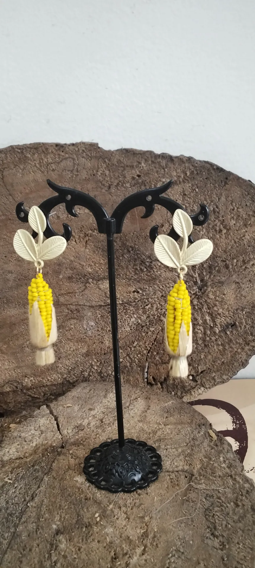 Pendientes Mazorcas Nativas