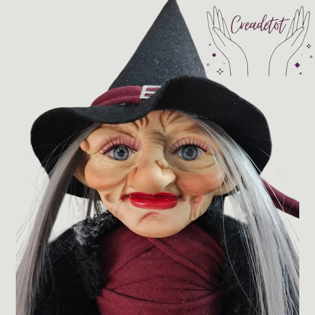 Bruja articulada de la suerte - Imagen 2