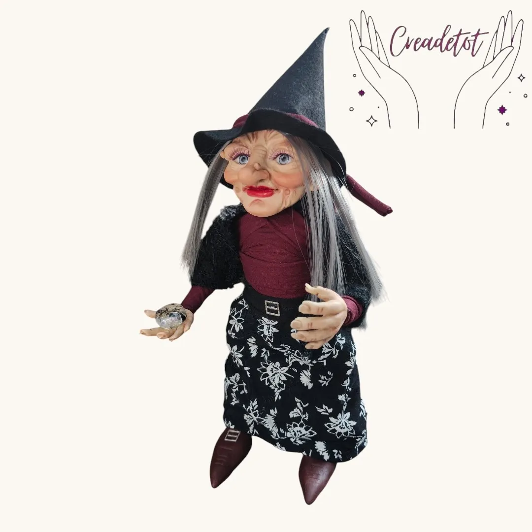 Bruja articulada de la suerte - Imagen 4