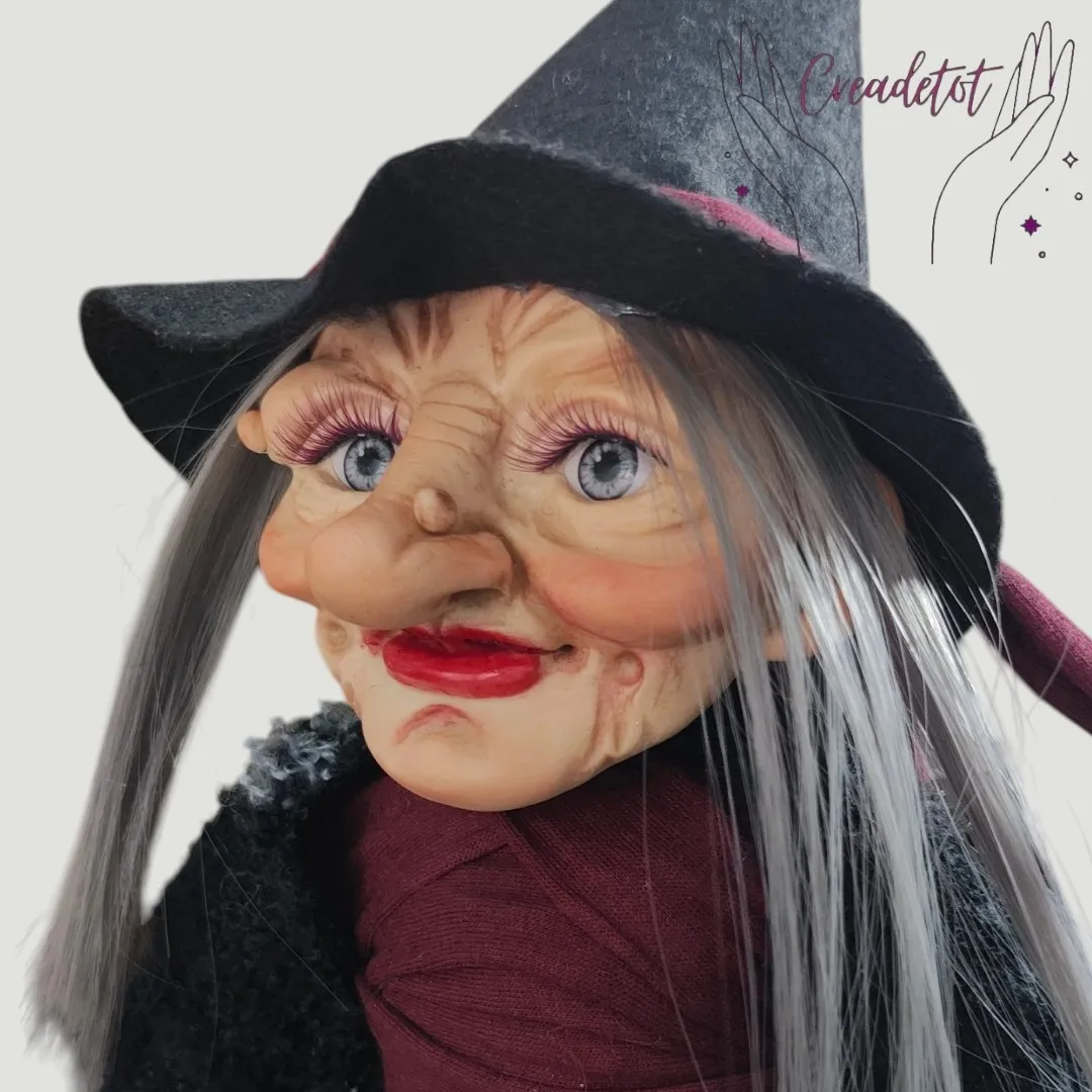 Bruja articulada de la suerte - Imagen 5