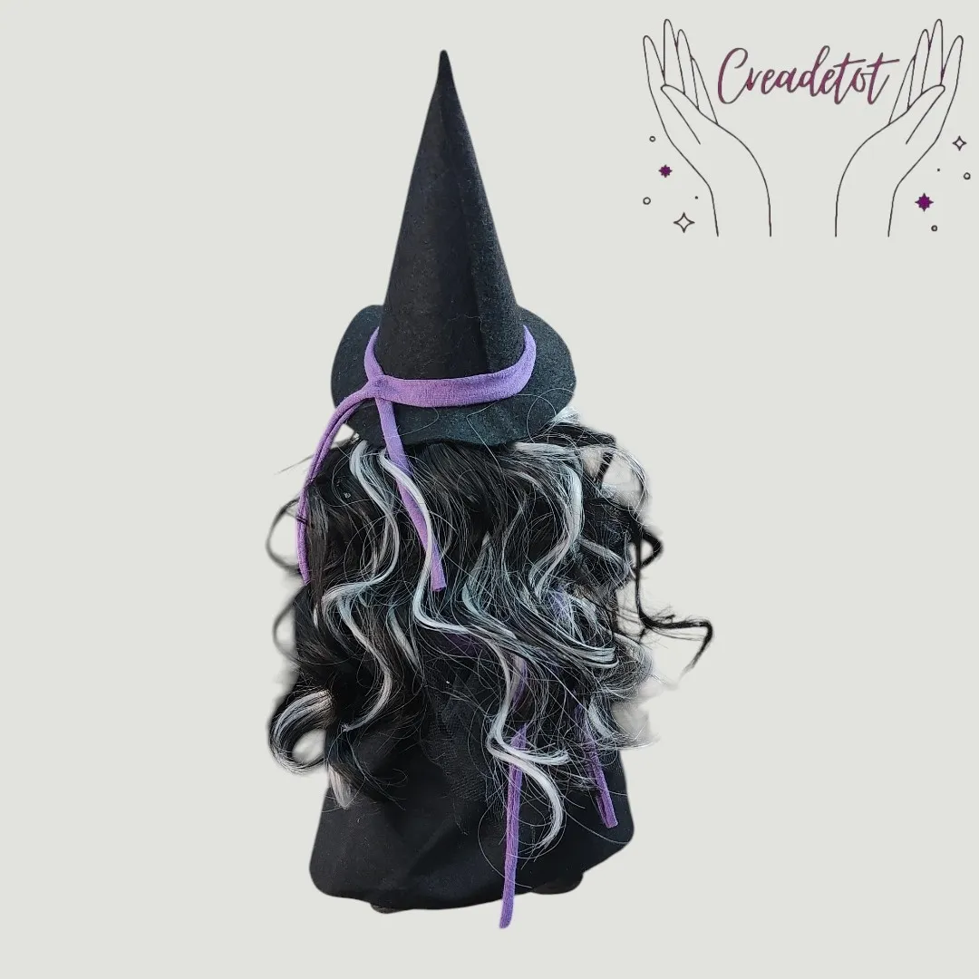Bruja articulada inspirada en la bruja del oeste - Imagen 5