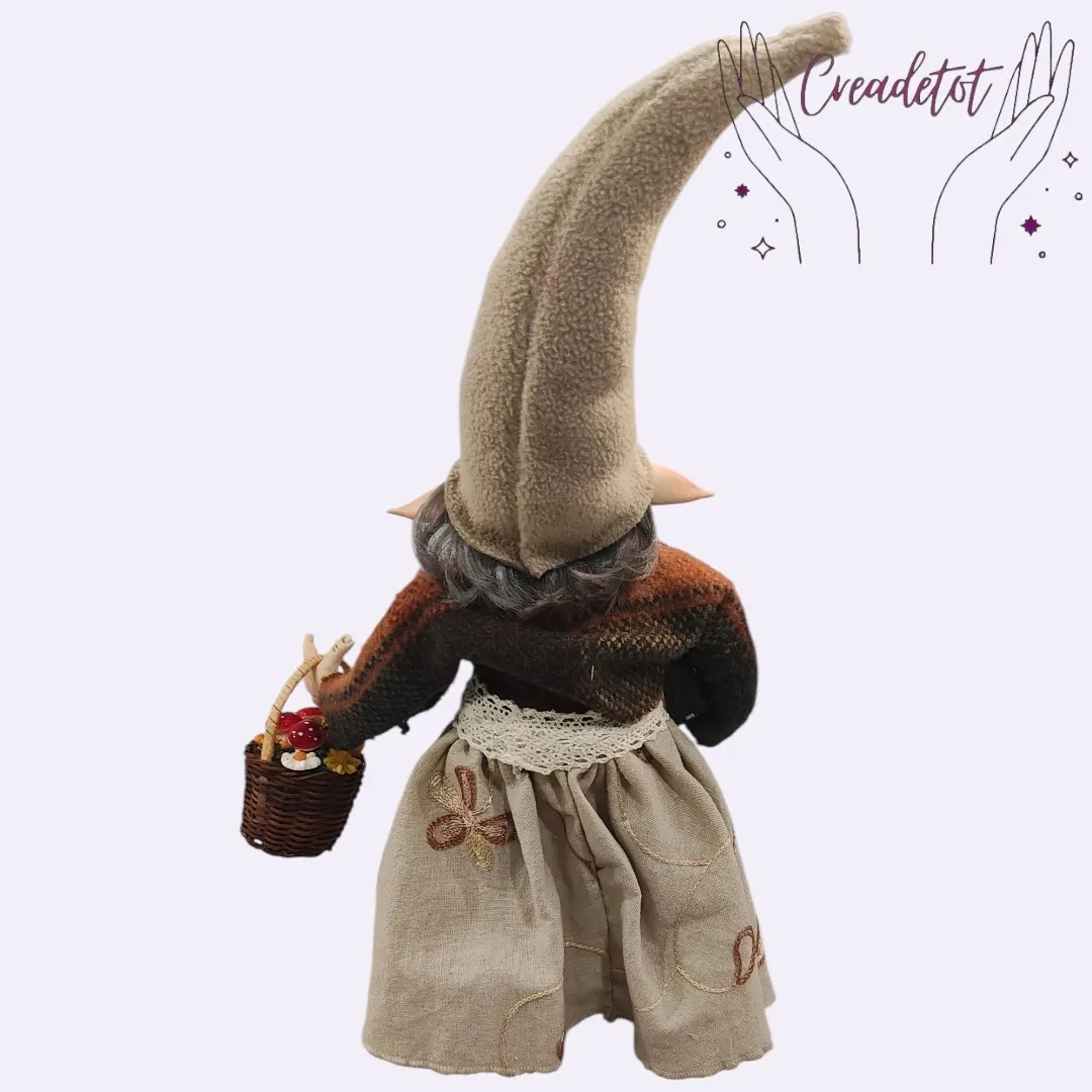 Duende anciana de la abundancia articulada - Imagen 5