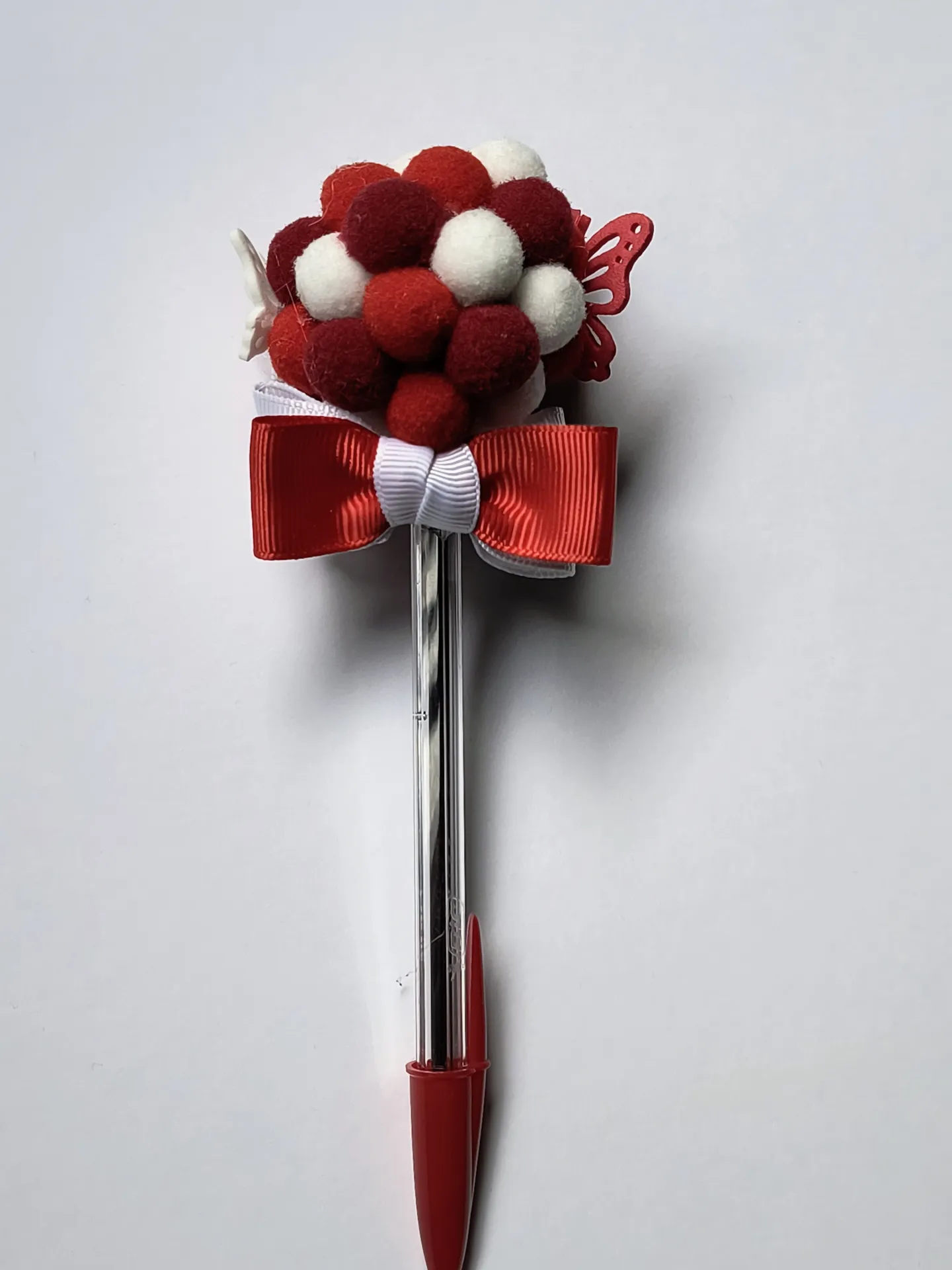 Bolígrafos con pompón - Imagen 4