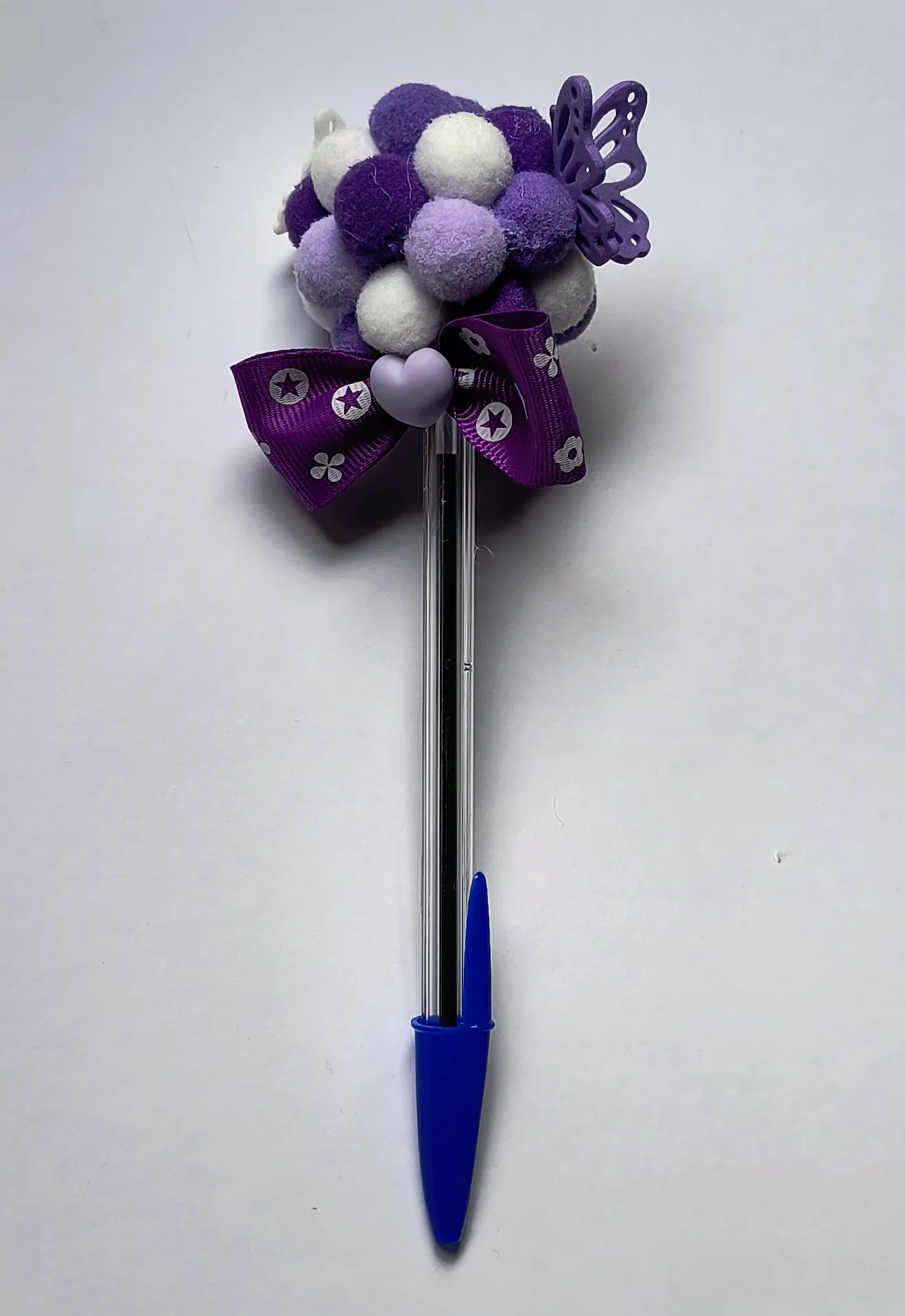 Bolígrafos con pompón - Imagen 3