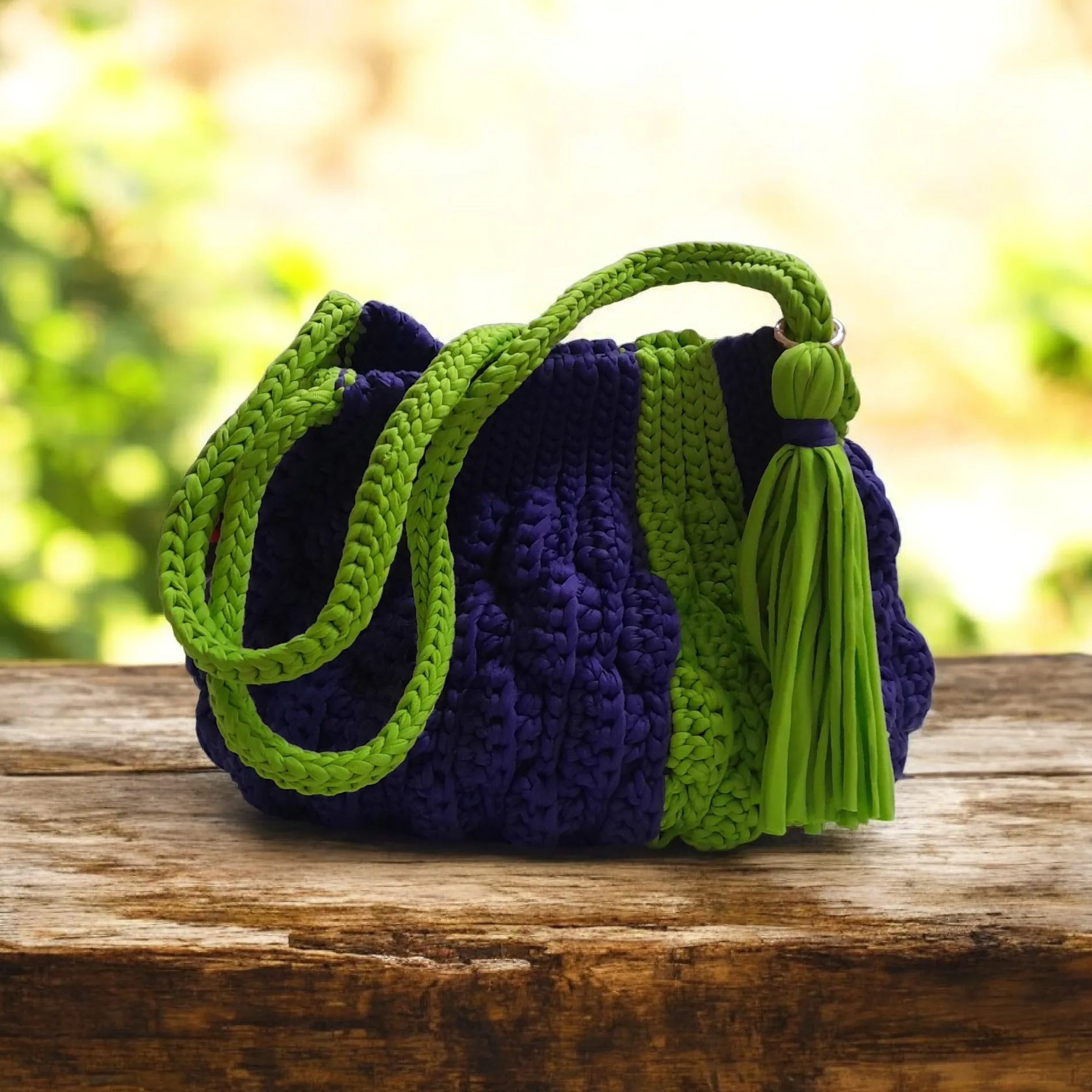 Bolso artesanal