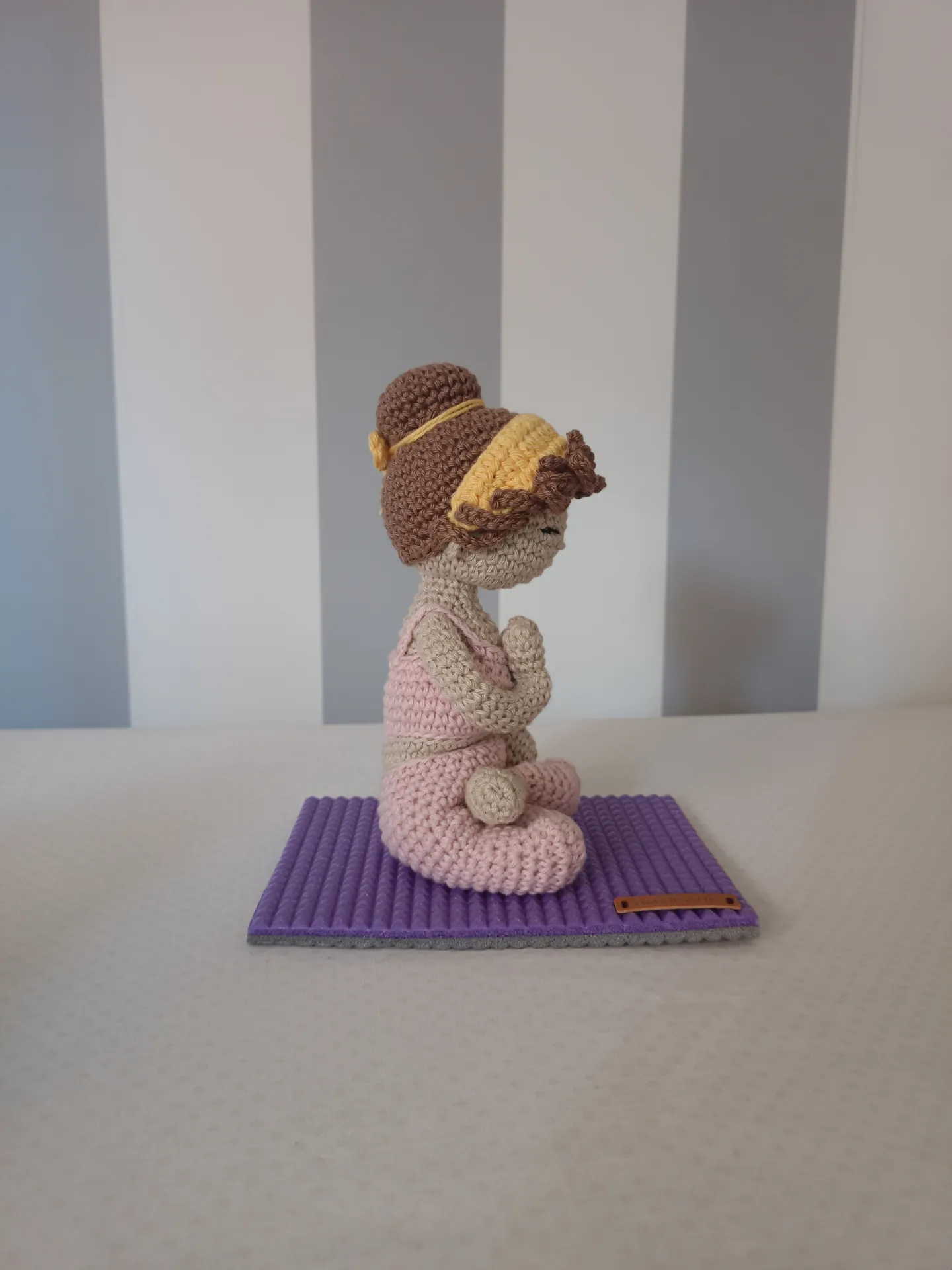 Muñeca meditando - Imagen 2