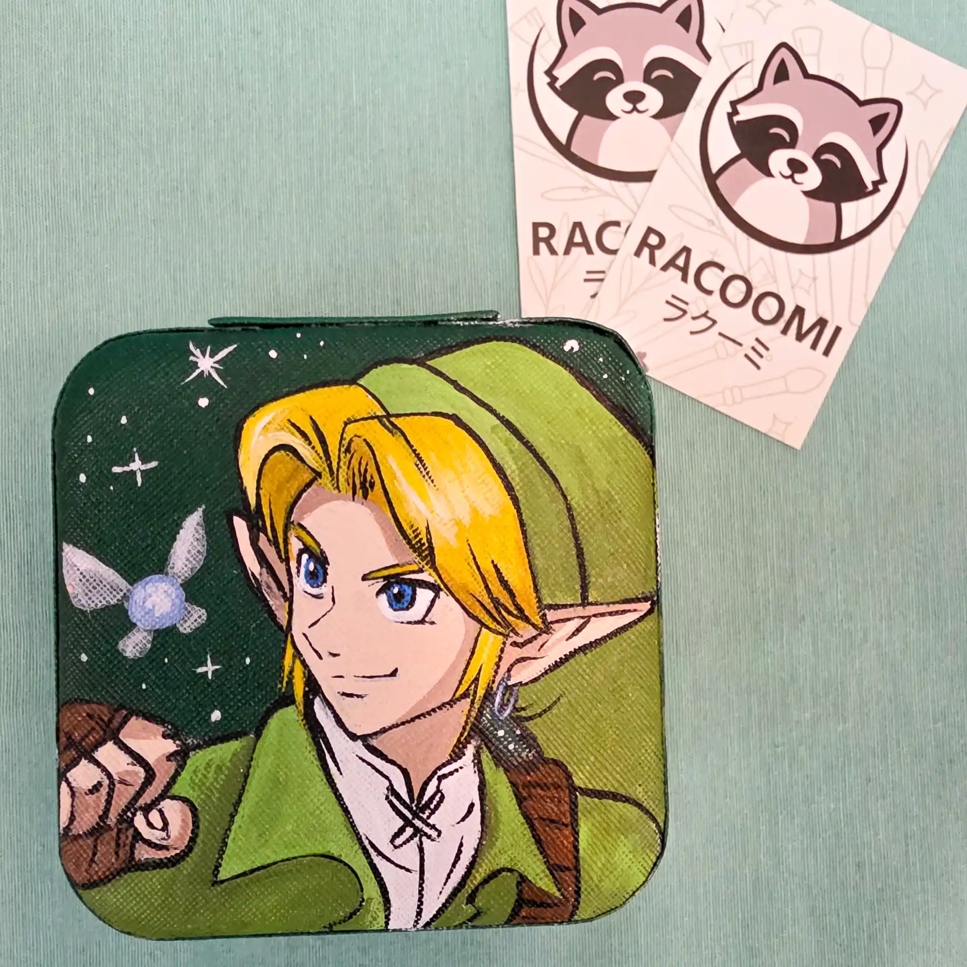 Joyero Zelda pintado a mano