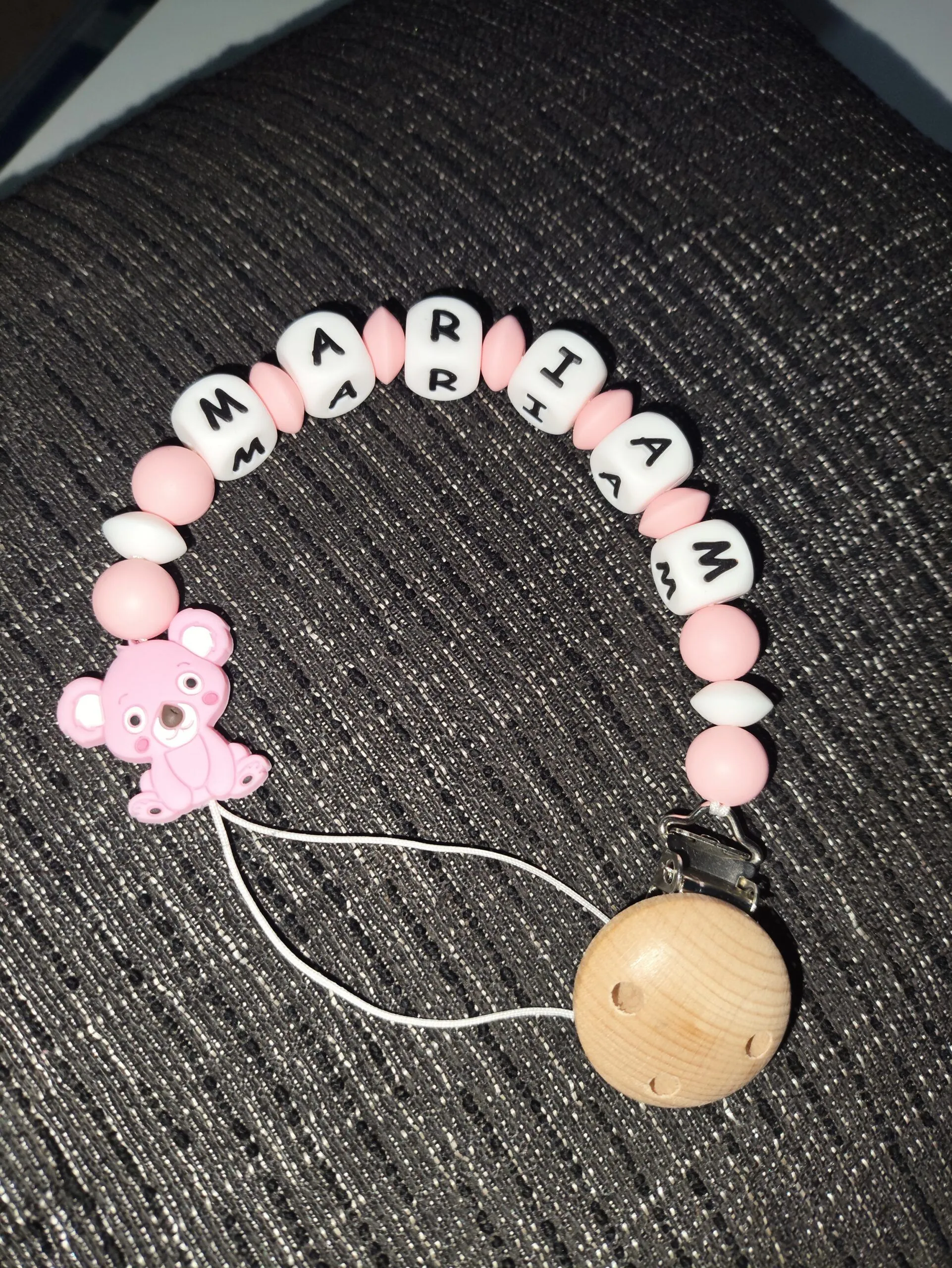 Chupetero personalizado bebé - Imagen 3