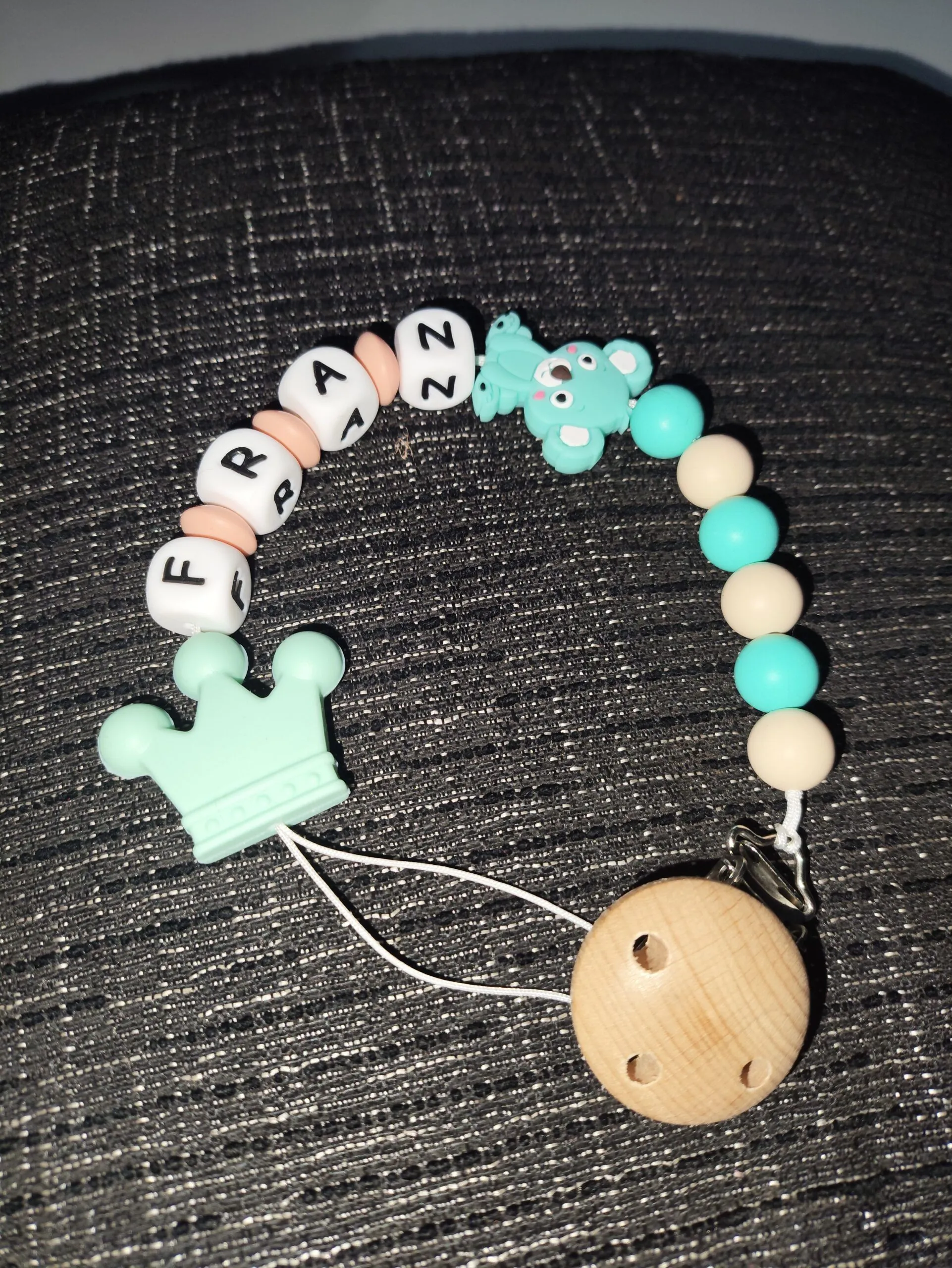 Chupetero personalizado bebé - Imagen 2