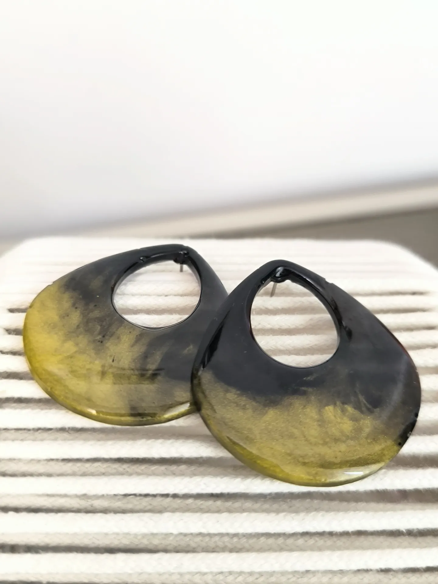 Pendientes artesanales