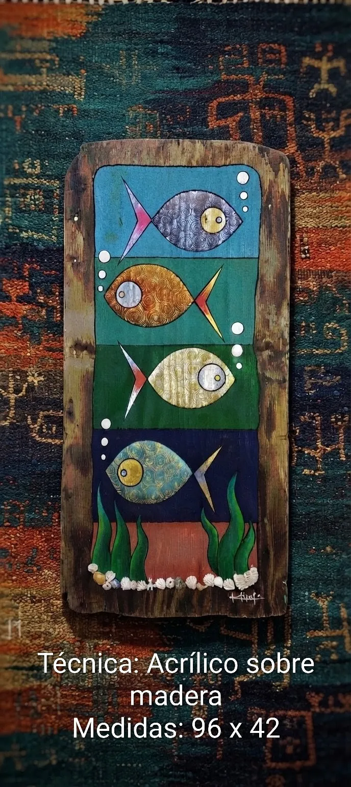 Cuadros pintados - Imagen 4