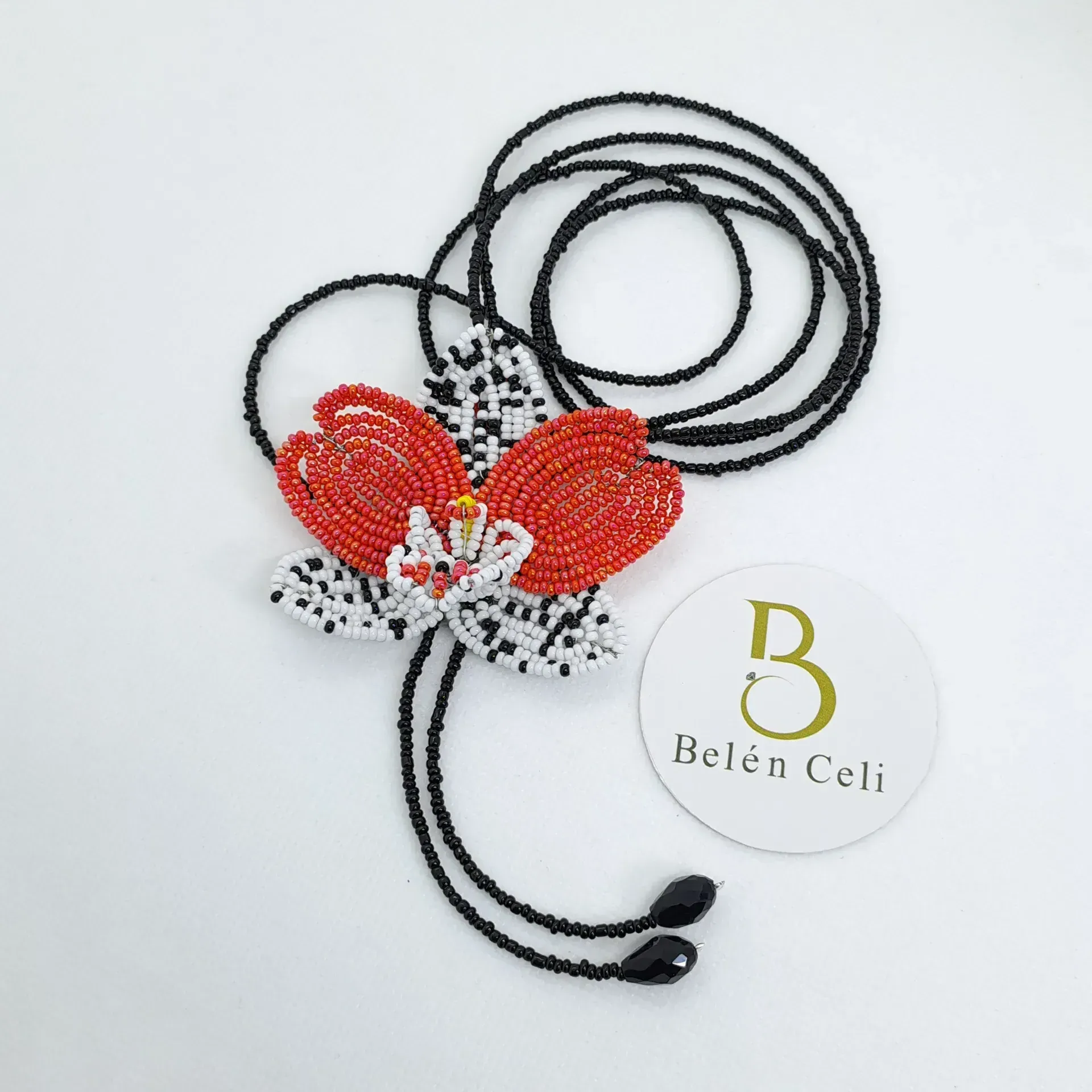 Collar Orquídea