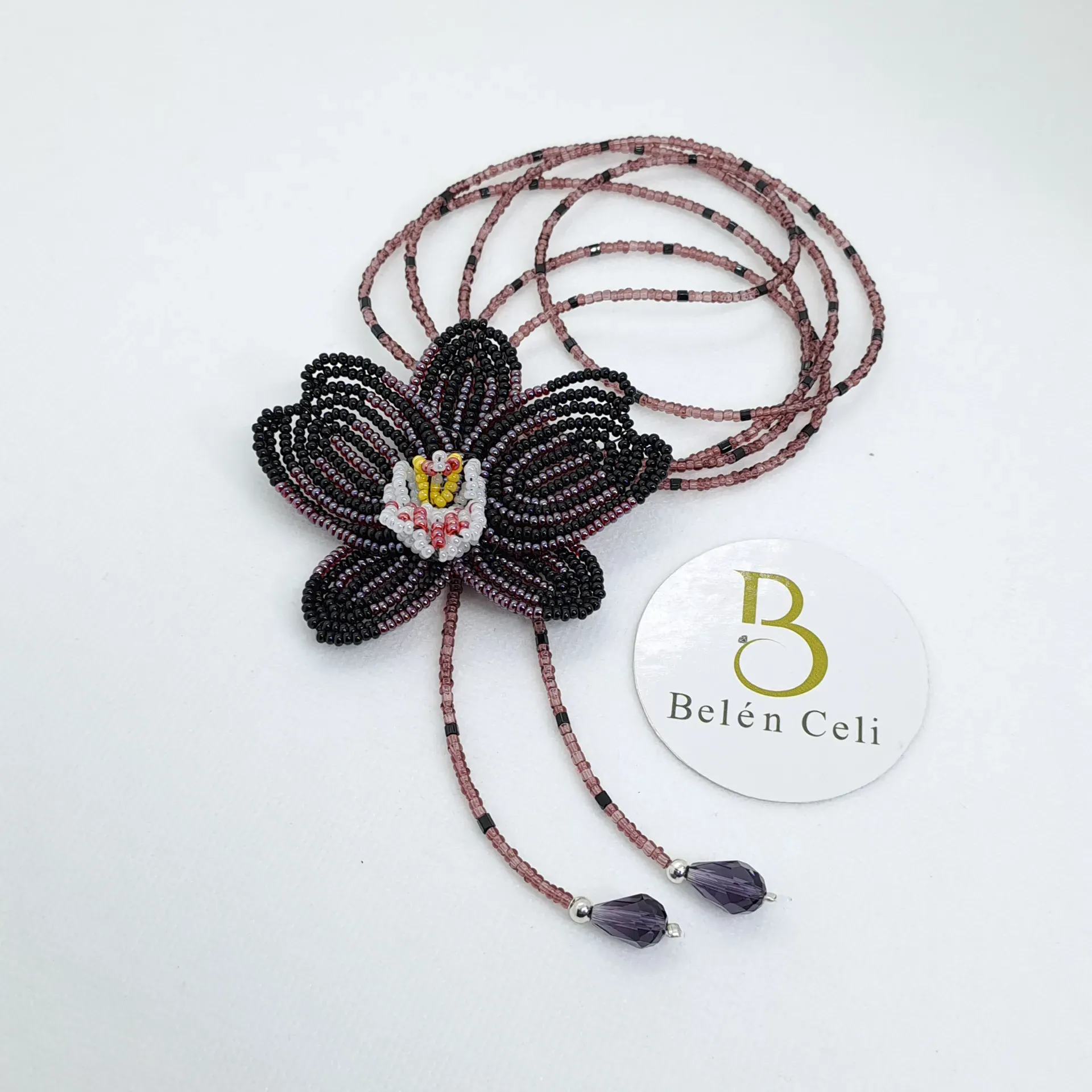 Collar Orquídea - Imagen 2