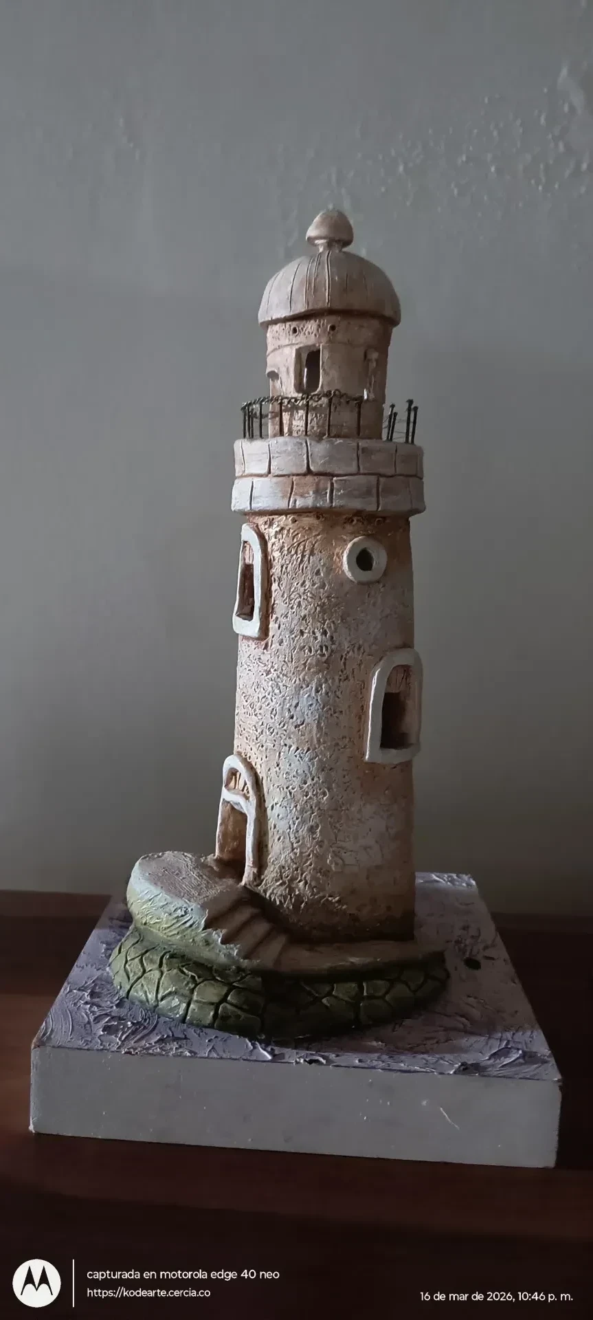 Faro decorativo - Imagen 2