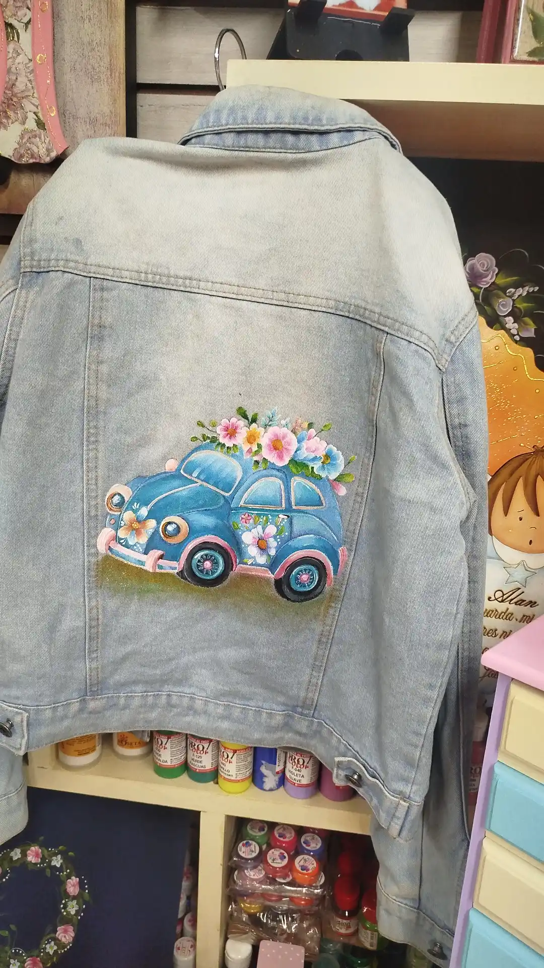 Chaqueta de mujer en jeans