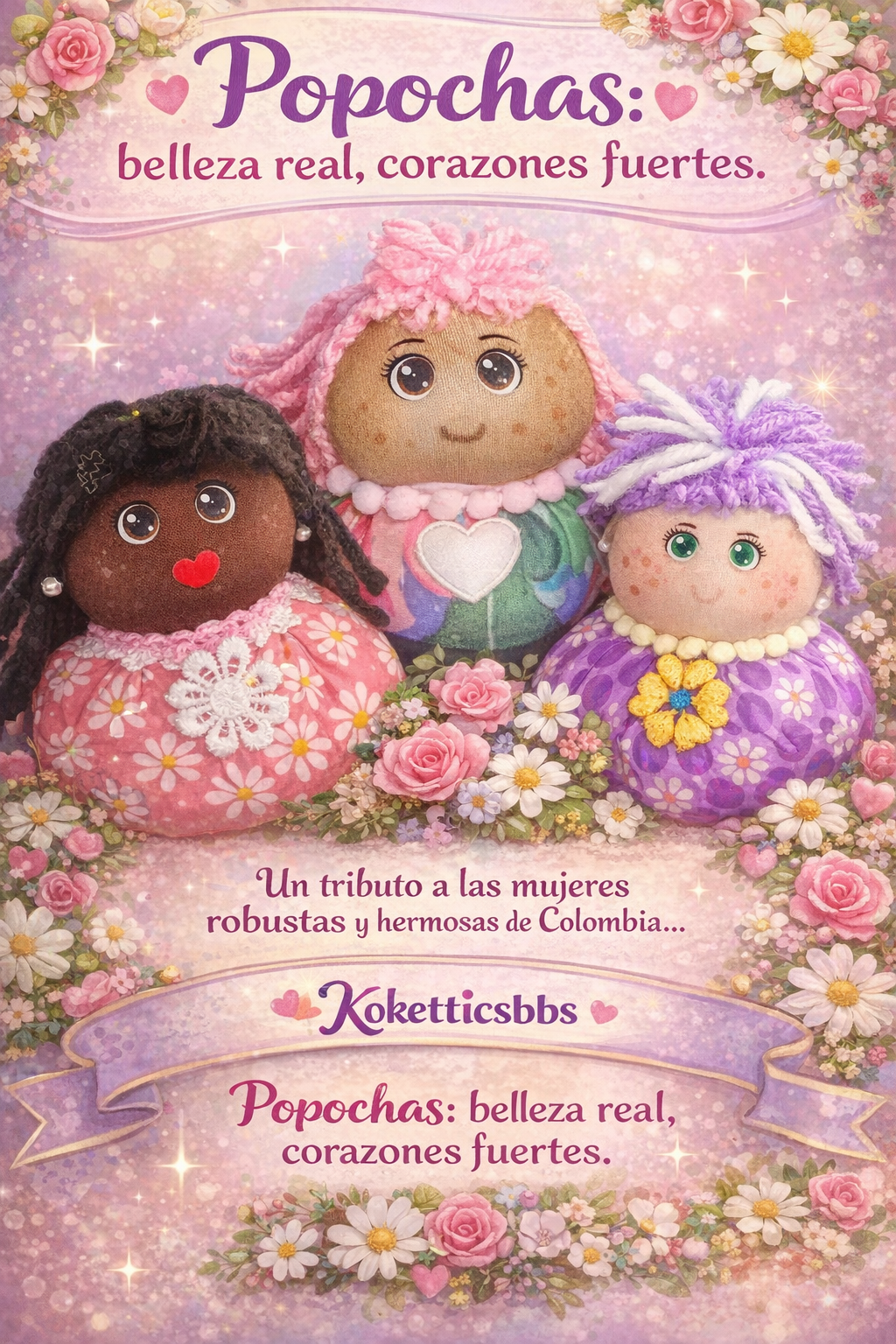 Muñecas Popochas - Imagen 2