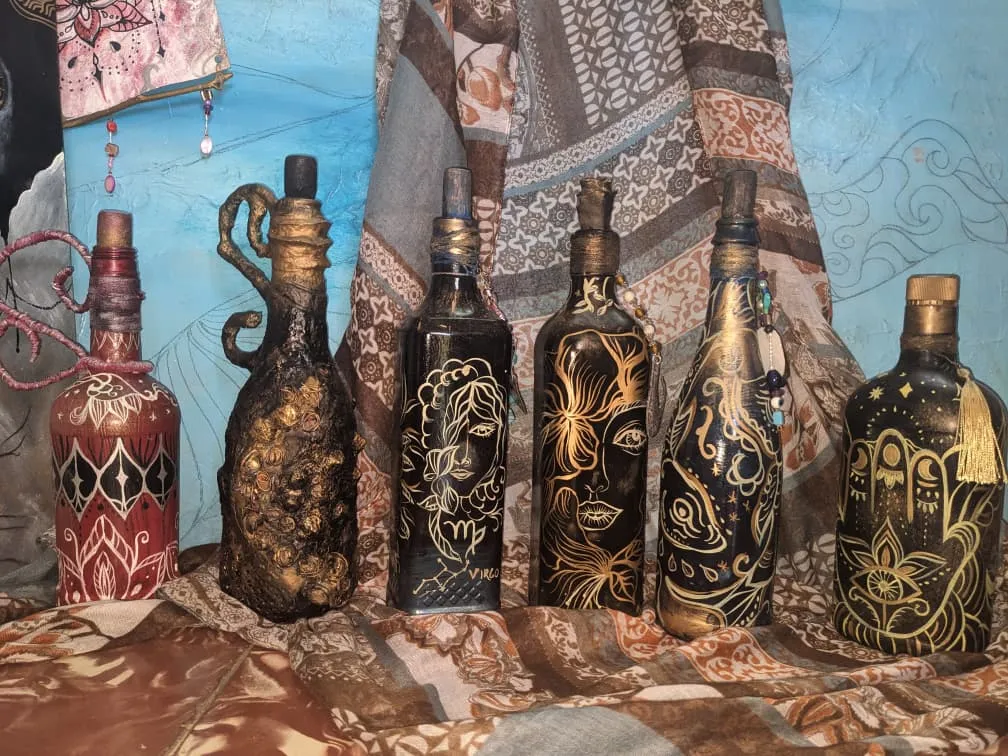 Botellas Mandala