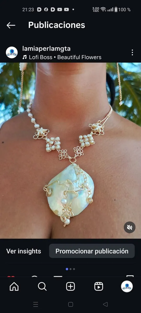 Collar Inspiración marina - Imagen 2
