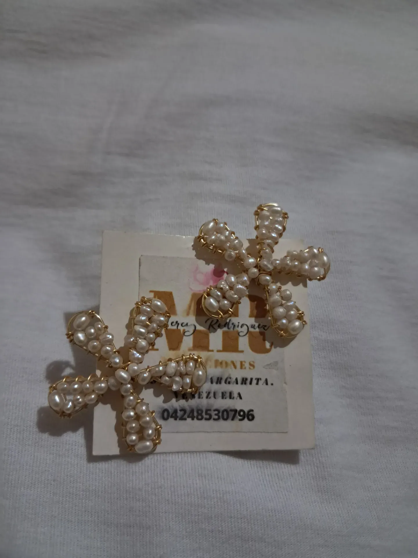 Pulseras y pendientes artesanales - Imagen 5