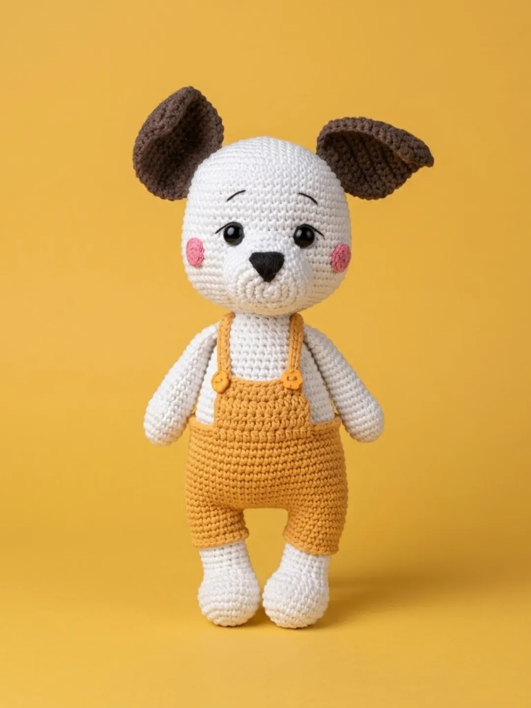 Amigurumi Wolfy el perrito 