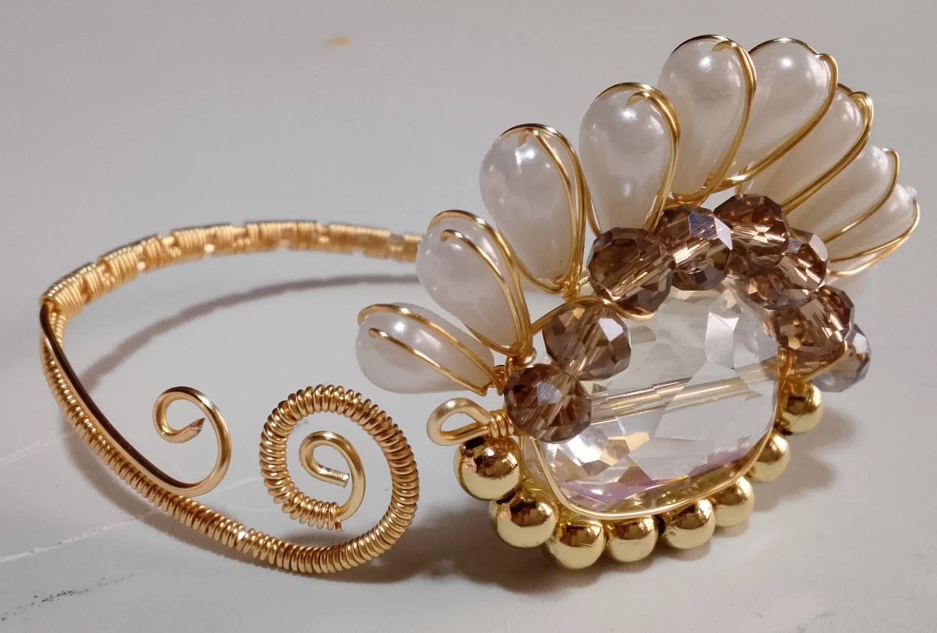 Pulsera Majestad Floral - Imagen 3